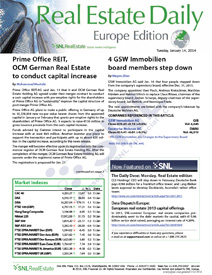Real Estate Daily - Europe Edition