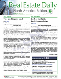 Real Estate Daily - North America Edition